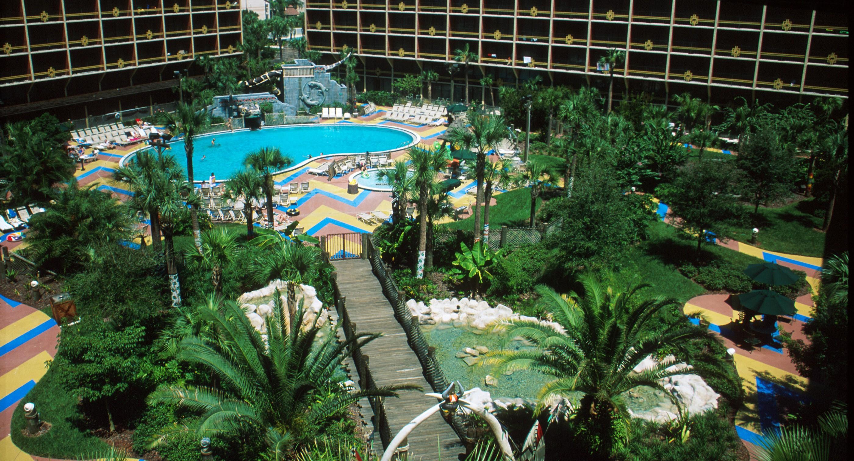 Sheraton Orlando Lake Buena Vista Resort Extérieur photo
